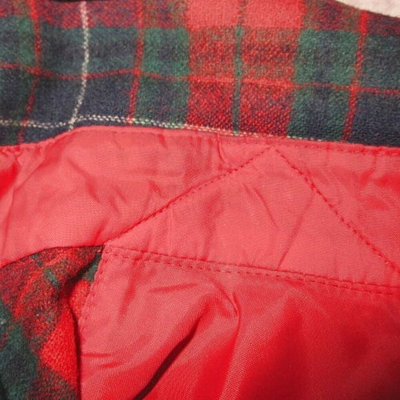 Vtg Pendleton Wool Shirt Mens Size M Tartan Button Up Western Cowboy USA Made - Picture 6 of 11